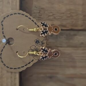 Reindeer Earrings